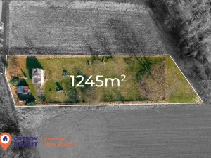 Prodej zahrady, Náklo, 1245 m2