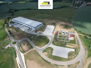 Pronájem výrobních prostor, Zdice, Komenského, 12600 m2