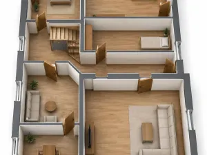 Prodej vícegeneračního domu, Sezemice, 310 m2