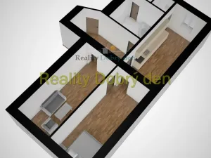 Pronájem bytu 2+1, Opava, Nádražní okruh, 67 m2
