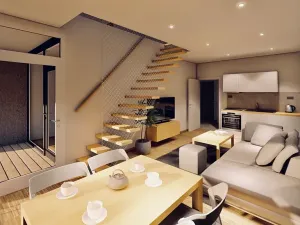 Prodej komerčního pozemku, Horní Planá, 3100 m2