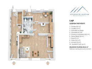 Prodej rodinného domu, Nový Jičín, 150 m2