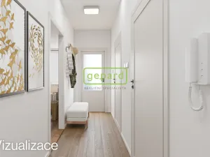 Prodej bytu 2+kk, Praha, Gutova, 45 m2