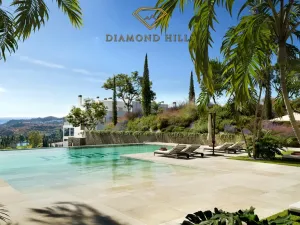 Prodej bytu 2+kk, Urbanización Cerrado del Aguila,Las Lagunas de Mijas,Španělsko, 68 m2