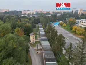 Prodej garáže, Ostrava, K Turkovu, 17 m2