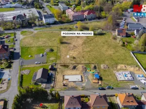 Prodej pozemku pro bydlení, Varnsdorf, Ernsta Thällmanna, 1312 m2