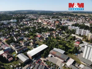 Pronájem skladu, Kostelec nad Orlicí, Mánesova, 1050 m2