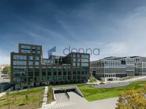 Pronájem kanceláře, Praha, Italská, 912 m2