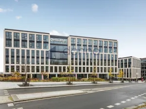 Pronájem kanceláře, Praha, Italská, 912 m2