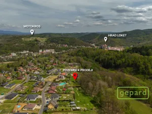 Prodej pozemku pro bydlení, Loket, 730 m2