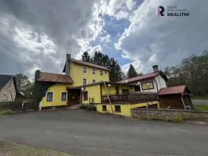 Prodej restaurace, Stará Voda, 1800 m2