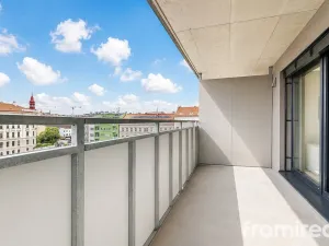 Pronájem bytu 2+kk, Brno - Zábrdovice, Bratislavská, 65 m2
