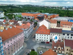 Pronájem kanceláře, Plzeň - Jižní Předměstí, Kollárova, 55 m2
