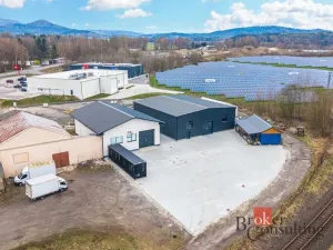 Pronájem skladu, Jablonné v Podještědí - Markvartice, Lužická, 260 m2