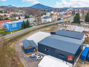 Pronájem skladu, Jablonné v Podještědí - Markvartice, Lužická, 260 m2