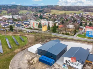 Pronájem skladu, Jablonné v Podještědí - Markvartice, Lužická, 260 m2
