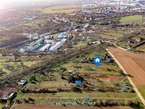 Prodej zahrady, Dobšice, 879 m2