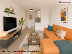 Pronájem bytu 2+kk, Praha - Braník, Nad lesním divadlem, 48 m2