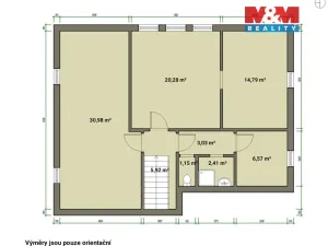 Prodej obchodního prostoru, Mariánské Lázně, Třebízského, 213 m2