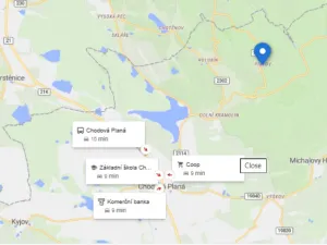 Prodej zahrady, Chodová Planá - Pístov, 186 m2