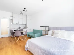 Pronájem bytu 1+kk, Praha - Holešovice, U průhonu, 31 m2