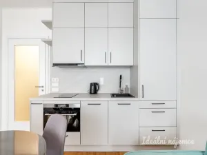 Pronájem bytu 1+kk, Praha - Holešovice, U průhonu, 31 m2