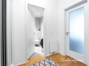 Pronájem bytu 1+kk, Praha - Holešovice, U průhonu, 31 m2