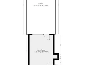 Pronájem bytu 1+kk, Praha - Holešovice, U průhonu, 31 m2