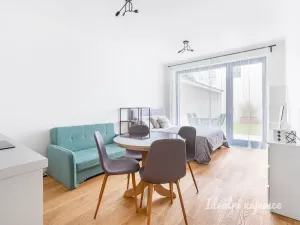 Pronájem bytu 1+kk, Praha - Holešovice, U průhonu, 31 m2