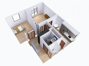 Prodej bytu 2+1, Rakovník, Prokopova, 58 m2