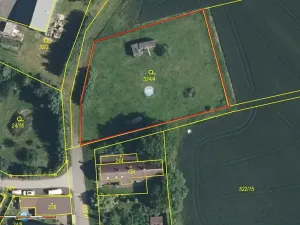 Prodej pozemku pro bydlení, Dolní Bousov, 2000 m2