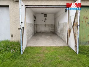Prodej garáže, Ostrava, Dobrovského, 18 m2