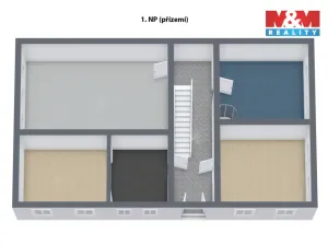 Prodej chalupy, Abertamy - Hřebečná, 374 m2