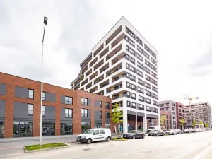 Pronájem bytu 1+kk, Praha - Hloubětín, Poděbradská, 37 m2