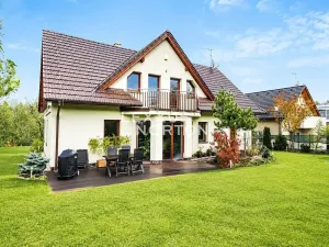 Pronájem rodinného domu, Praha - Křeslice, Pod ovčínem, 260 m2