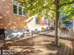Pronájem restaurace, Brno, Martinkova, 210 m2