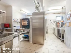 Pronájem restaurace, Brno, Martinkova, 210 m2