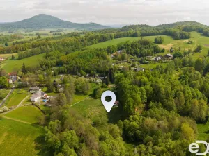 Prodej zahrady, Kunratice u Cvikova, 615 m2