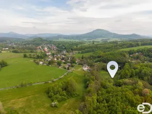 Prodej zahrady, Kunratice u Cvikova, 615 m2