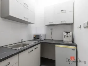 Pronájem kanceláře, Brno - Veveří, Pekárenská, 76 m2