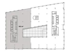 Pronájem kanceláře, Praha - Vinohrady, Italská, 910 m2