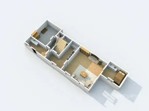 Prodej rodinného domu, Jablonné v Podještědí, Švermova, 96 m2