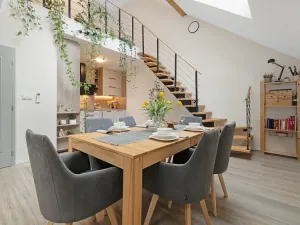 Prodej bytu 2+kk, Praha - Karlín, Peckova, 77 m2