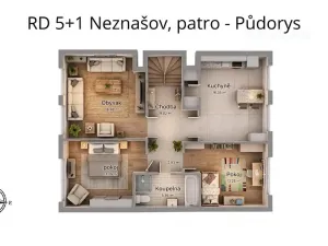 Prodej rodinného domu, Všemyslice, 163 m2