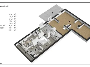 Prodej rodinného domu, Bohuslavice, 239 m2