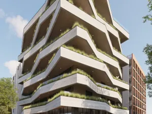 Prodej bytu 1+kk, Golem, Albánie, 36 m2