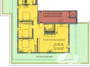 Prodej bytu 4+kk, Sveti Vlas, Bulharsko, 188 m2