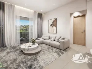 Prodej bytu 1+1, Pafos, Kypr, 55 m2