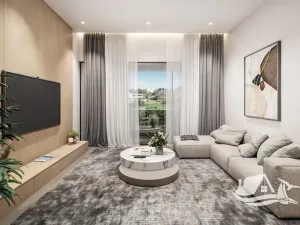 Prodej bytu 1+1, Pafos, Kypr, 55 m2