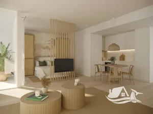 Prodej bytu 2+kk, Murcia City, Španělsko, Calle Lo Pagán, 36 m2